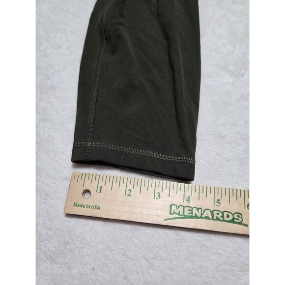 Lululemon Align Pant High Rise 25" Leggings Green Women's Size 6 - Picture 10 of 10